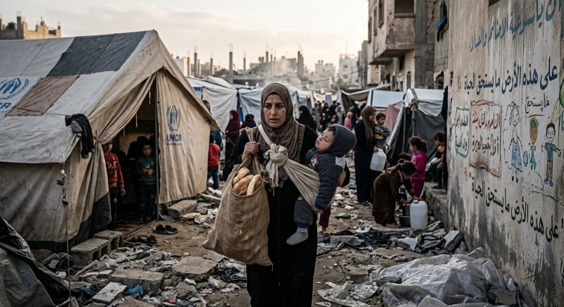 النساء اللواتي يحملن البيوت المهدمة.. كيف أعادت الحرب تشكيل الأسرة الغزية؟