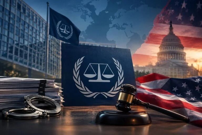 ورقة بحثية تحذر من تداعيات عقوبات أمريكا على الجنائية الدولية وتهديد مسار المساءلة عن جرائم غزة