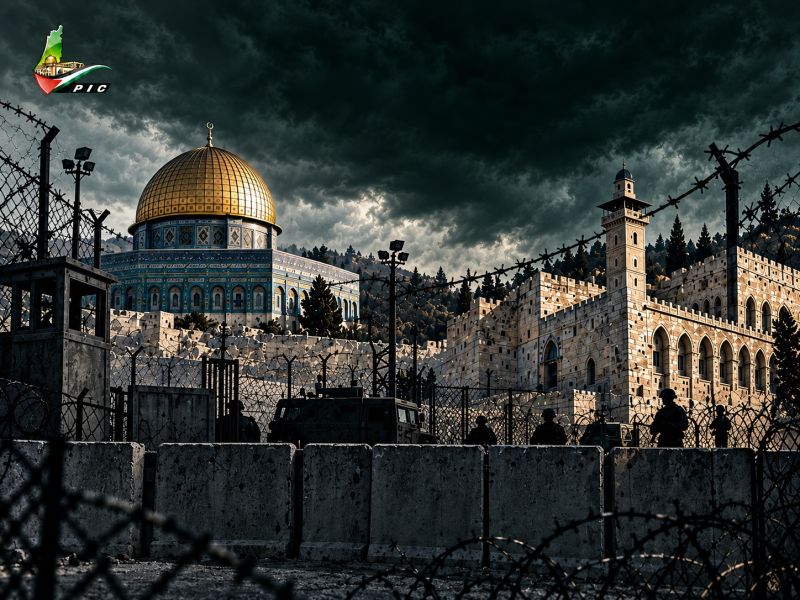 الأقصى تحت ضغط التهويد.. إبعاد نحو ألف مقدسي وقيود متصاعدة لتغيير واقع المسجد