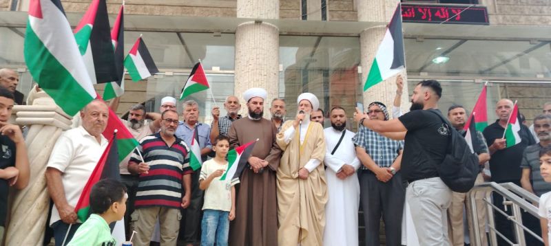 من الرباط إلى بيروت.. تحركات شعبية نصرة للأقصى ورفضًا لاعتداءات الاحتلال