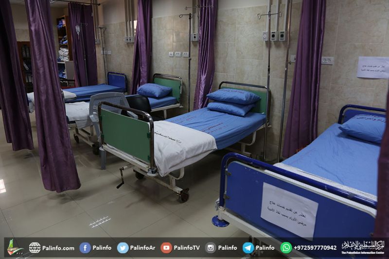 الصحة بغزة: نفاد زيوت المولدات يهدد بتوقف أقسام حيوية في المستشفيات