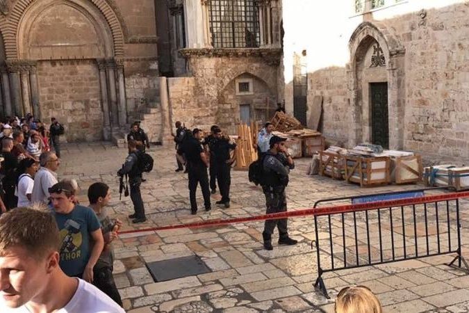 شؤون الكنائس: سياسات الاحتلال تهدد الوجود المسيحي الفلسطيني
