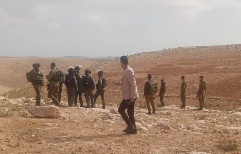 هجمات للمستوطنين على الأهالي في مسافر يطا