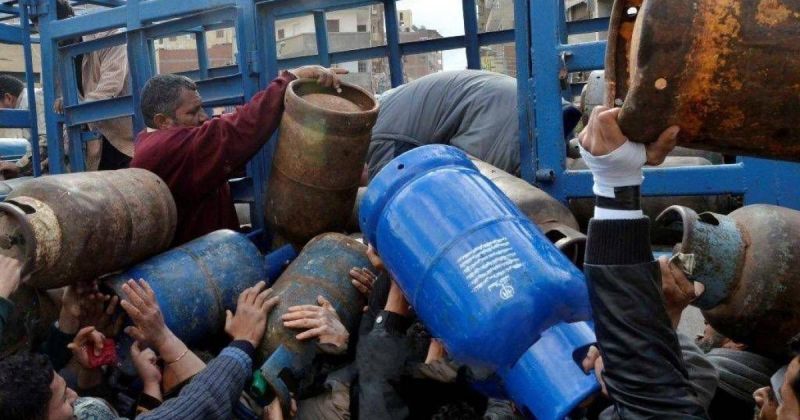 غزة: "هيئة البترول" تعلن تسعيرة جديدة لأسطوانة الغاز المنزلي