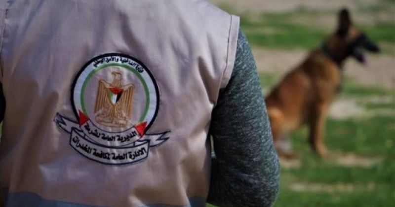 "مكافحة المخدرات" برفح تضبط مواد مخدرة وتوقف مشتبه بهم