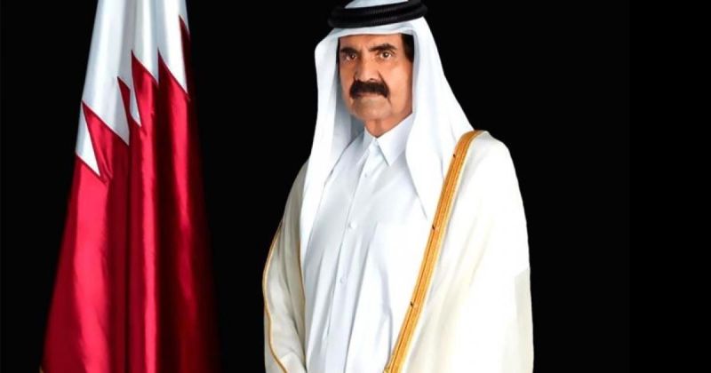 قطر تودع أمير البلاد السابق في جنازة مهيبة