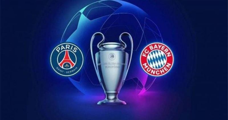 القنوات المفتوحة الناقلة لمباراة باريس وبايرن ميونخ اليوم بأبطال أوروبا
