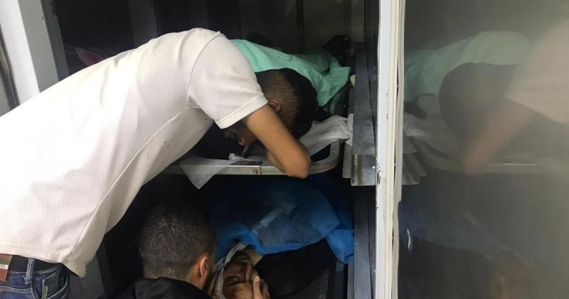 شهيد وإصابات برصاص الاحتلال خلال اقتحام واسع لمدينة نابلس
