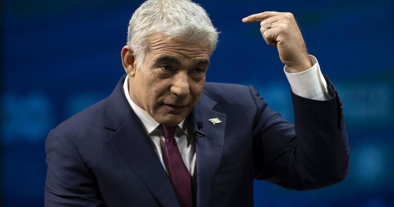 لابيد: الاتفاق مع إيران كارثة وحكومة نتنياهو فشلت بحروبها