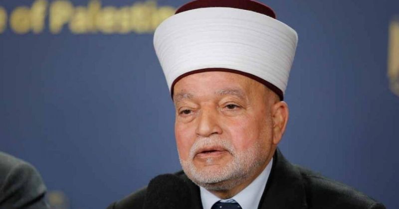 مفتي فلسطين: الجمعة غرة ربيع الأول والمولد النبوي في 25 آب