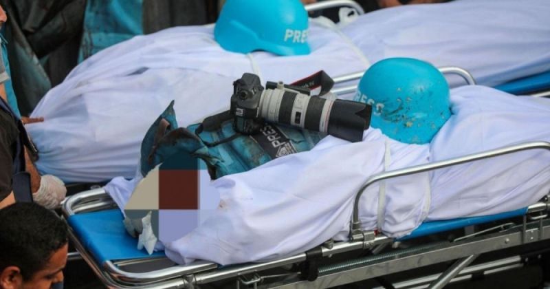 مفوضية حقوق الإنسان: غزة هي المكان الأخطر في العالم للصحفيين