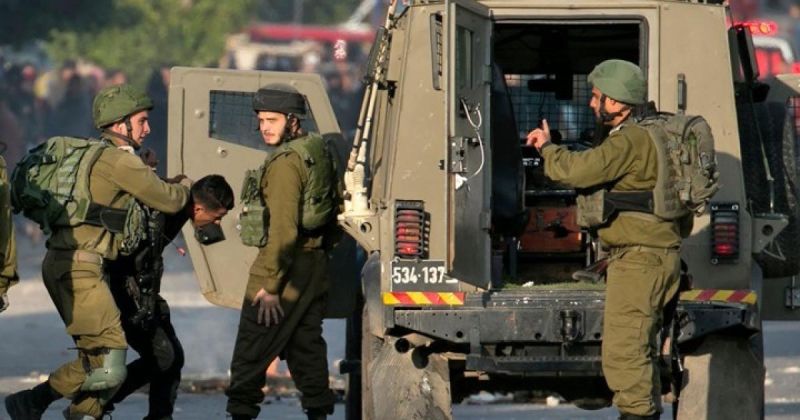 الاحتلال يعتقل 9 شبان من القدس المحتلة