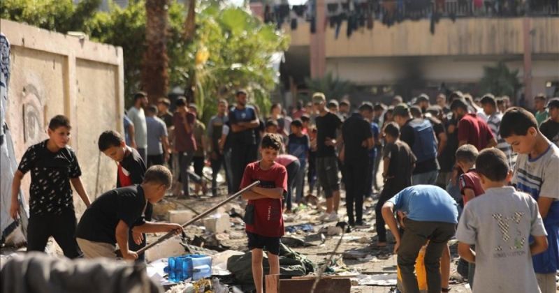 بلدية غزة تحذر من تفاقم أزمة المياه جراء استمرار تعطل خط "ميكروت"