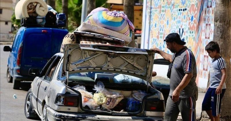 إنذار إسرائيلي بإخلاء أكثر من 40 بلدة وتجمعا سكنيا جنوب لبنان