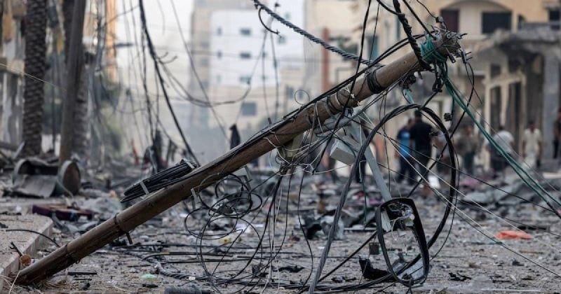 كهرباء غزة: خسائر بـ 977 مليون دولار و20% فقط يتوفر لديهم طاقة