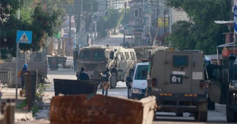 الاحتلال يعتقل 6 مواطنين من قباطية جنوب جنين