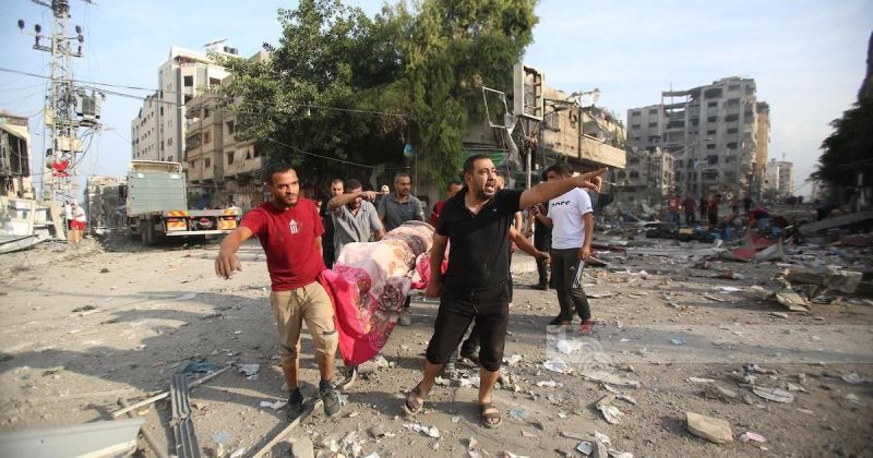 غزة - شهيد برصاص الاحتلال في جباليا