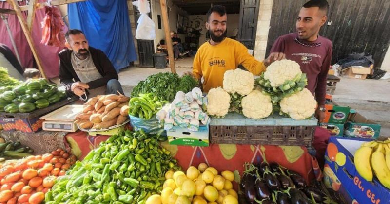 الإحصاء : ارتفاع حاد بأسعار غزة بنسبة 12.4% خلال آذار 2026