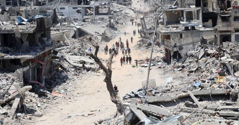 حماس ترد على إعادة طرح إسرائيل لمشاريع تهجير سكان قطاع غزة