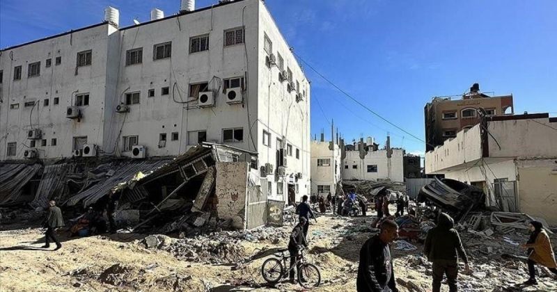 إصابتان جراء استهداف مسيّرة إسرائيلية داخل مستشفى كمال عدوان شمال غزة