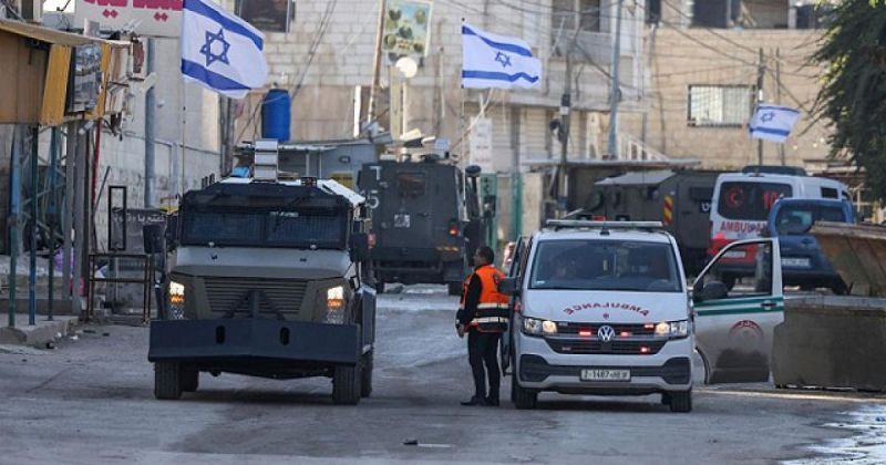 الاحتلال يشن حملة مداهمات واعتقالات واسعة في جنين