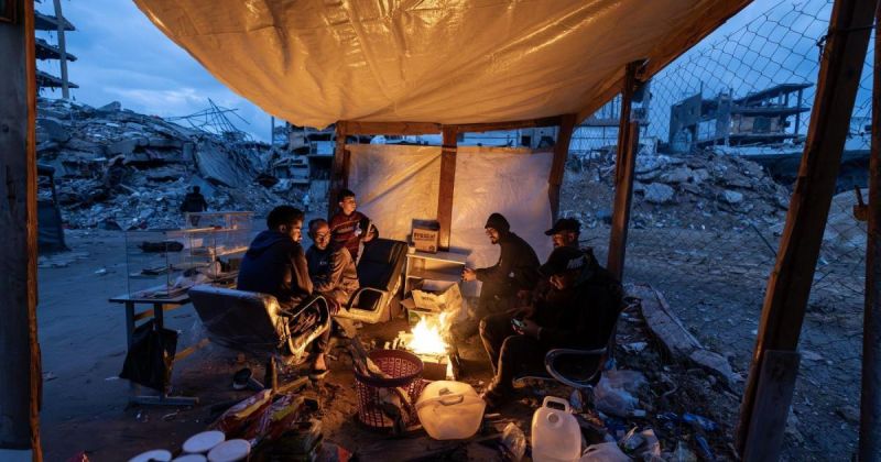 طقس فلسطين: أجواء متقلبة وباردة نسبياً وأمطار متفرقة