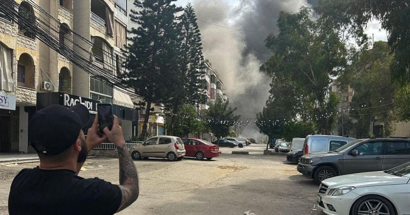 وزراء إسرائيليون يطالبون بقصف ضاحية بيروت رداً على المسيّرات