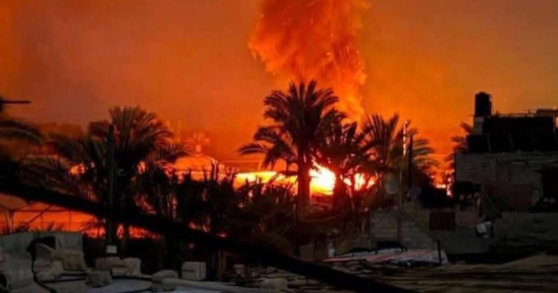 تصعيد متواصل في قطاع غزة.. استهداف منازل وإصابات برصاص الاحتلال
