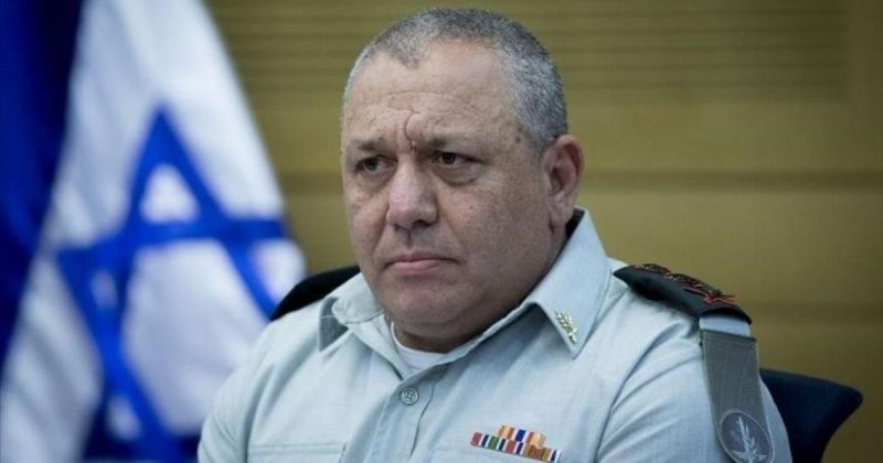 "الشاباك" يرفض طلب آيزنكوت توفير حراسة شخصية له