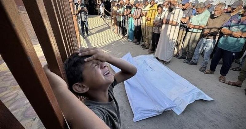 استشهاد مسعف وإصابة مواطنة بقصف واعتداءات الاحتلال شمال غزة
