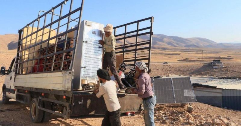 تهجير 5 عائلات غرب العوجا عقب هجوم مستوطنين شمال أريحا