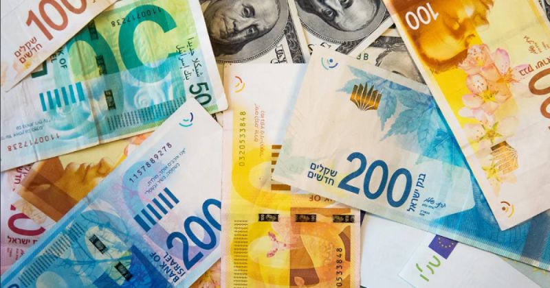 أسعار العملات مقابل الشيكل في فلسطين اليوم الأحد 26 تموز 2026