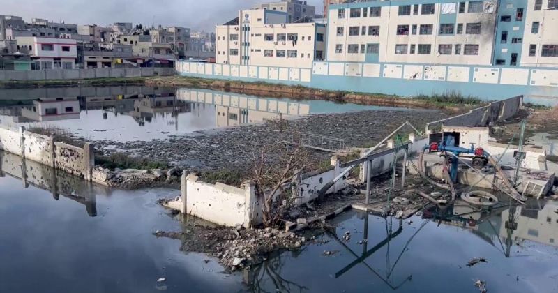 غزة: تحذير من كارثة بيئية جراء انهيار قطاع المياه والصرف الصحي