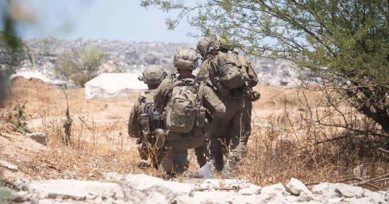 الجيش الإسرائيلي يعلن قتل 4 فلسطينيين شمالي قطاع غزة