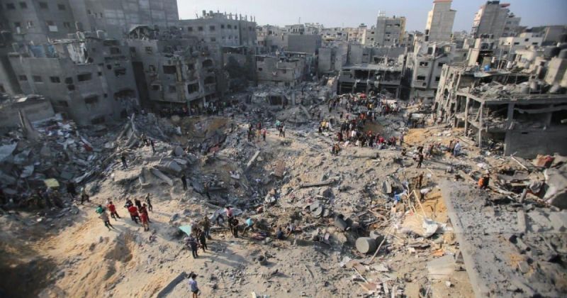 قناة: توافق مصري قطري تركي لتنفيذ خطة ترامب وإعمار غزة
