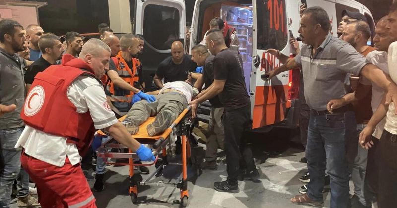 شهيدان وثلاث إصابات خطيرة في هجوم للمستوطنين على دير جرير شرق رام الله