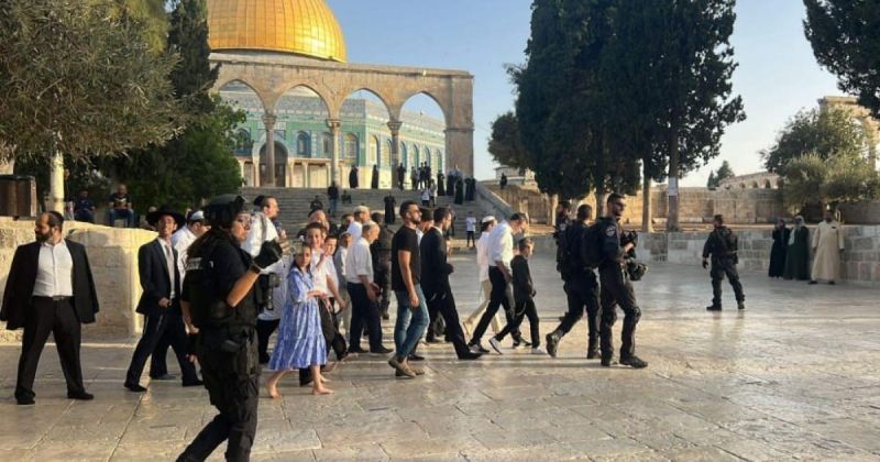 حماس تحذر من تصعيد يستهدف المسجد الأقصى