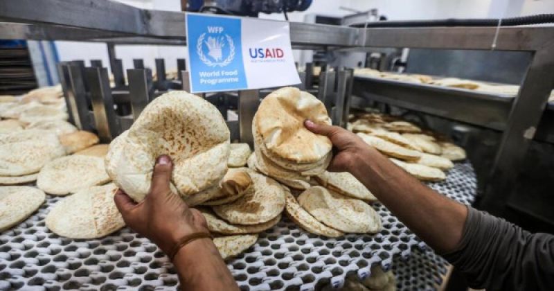 الإغاثة: خطة طوارئ مع "الأغذية العالمي" لتأمين الطحين للمخابز بغزة لـ 6 أشهر