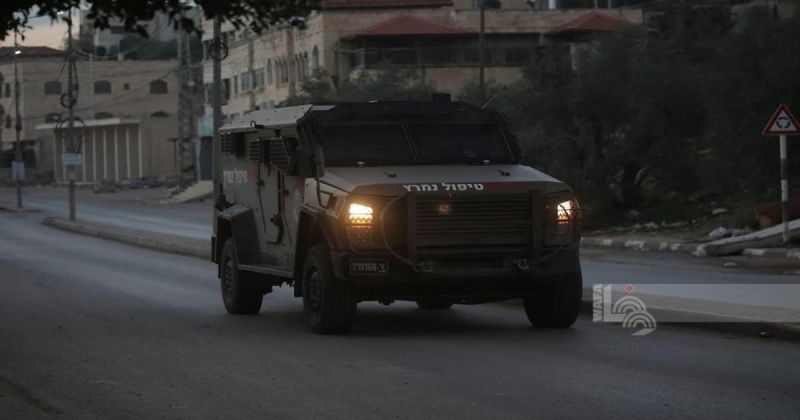إصابات خلال اقتحام الاحتلال قرية اللبن الشرقية جنوب نابلس