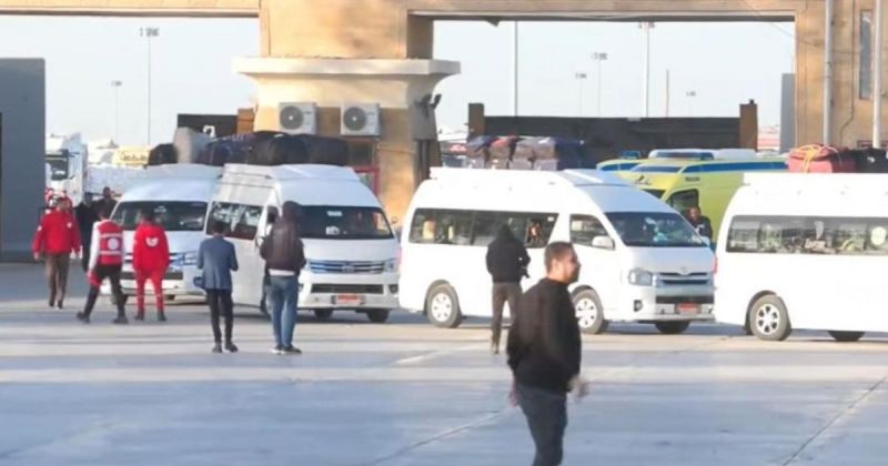 تعليق إجلاء الجرحى عبر معبر رفح لليوم الثالث