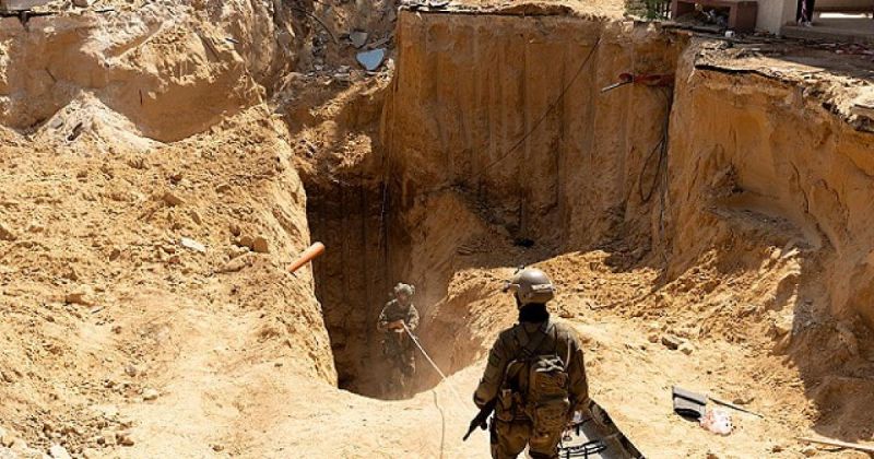 الجيش الإسرائيلي يعلن تدمير نفقين شرق "الخط الأصفر" وسط قطاع غزة