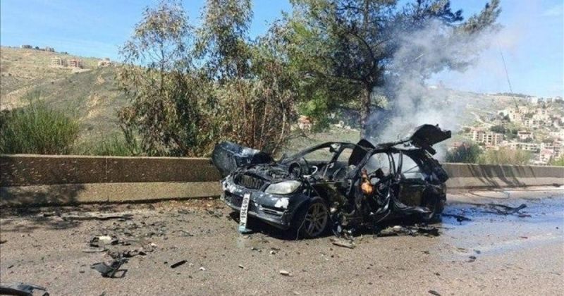 3 شهداء في قصف الاحتلال مركبة جنوب لبنان