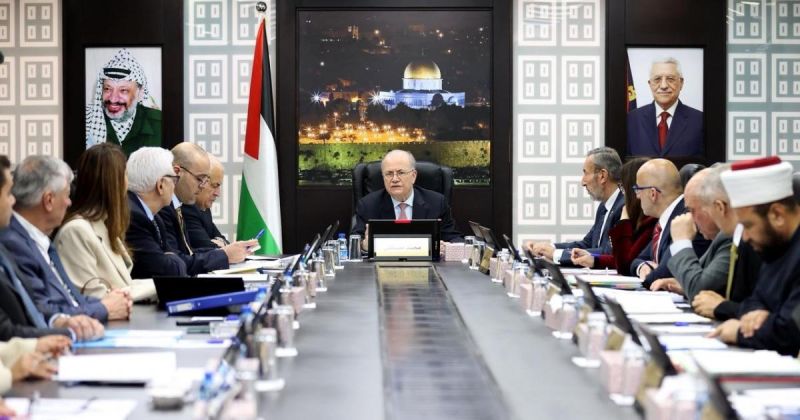 الحكومة الفلسطينية تتخذ عدة قرارات مهمة خلال جلستها الأسبوعية
