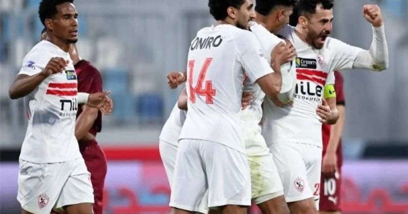مباراة الزمالك وشباب بلوزداد بث مباشر - ON TIME SPORT 6 LIVE NOW