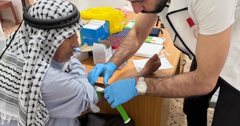 1500 مستفيد من حملاتها - "بيت مال القدس" تنفذ يوما طبيا مجانيا في مخماس