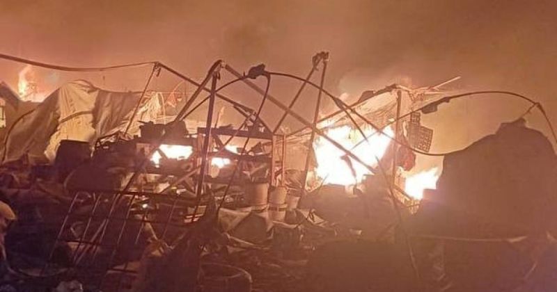 المجلس الوطني يدين مجازر الاحتلال واستهداف خيام النازحين بغزة