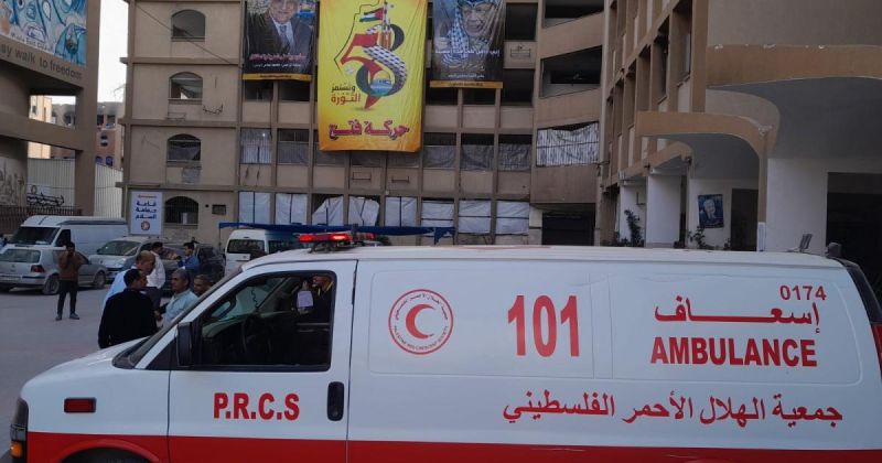 لليوم الثالث.. الهلال الأحمر يؤمّن مؤتمر "فتح" في غزة بنقاط طبية وانتشار إسعافي واسع
