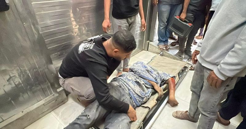 شهيد و4 إصابات في غارة إسرائيلية استهدفت "كراج رفح" وسط خانيونس