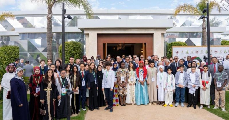 الرباط: إسدال الستار على أعمال الدورة الـ6 لـ"محاكاة القمة الدولية للطفولة من أجل القدس"