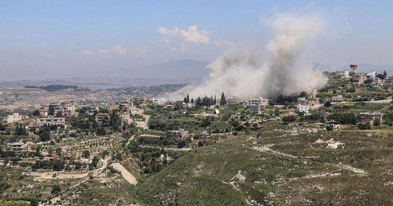 الجيش الإسرائيلي يهاجم 40 موقعاً لحزب الله في جنوب لبنان